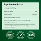 Essentae - Capsule di superfrutto Amla
