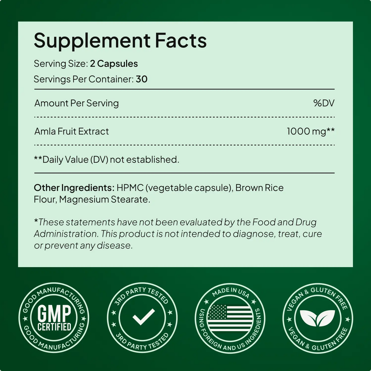 Essentae - Amla Superfruit Capsules
