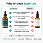 Essentae Drenaggio linfatico - Confronto tra prodotti