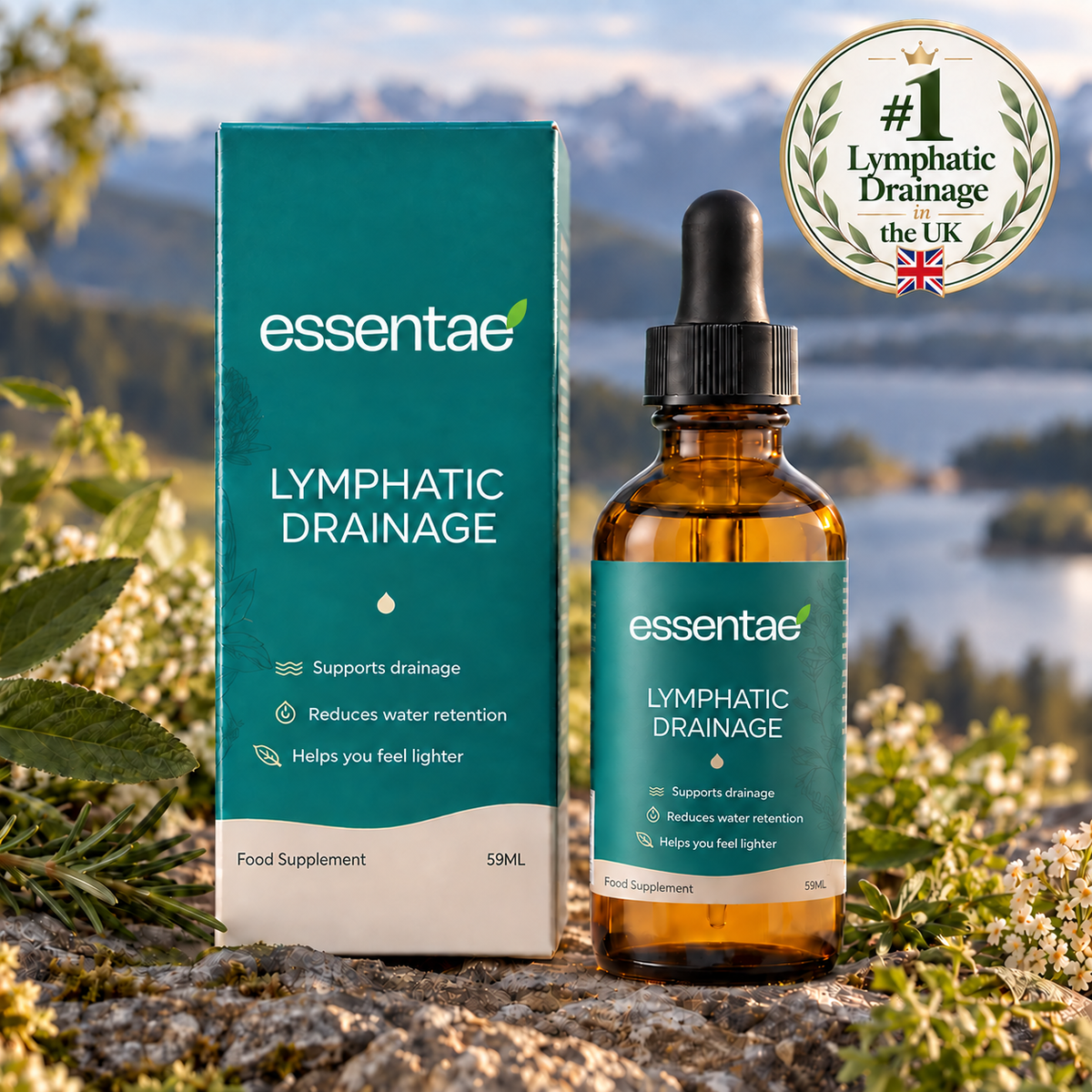 Essentae Lymphatic Drainage - Main product