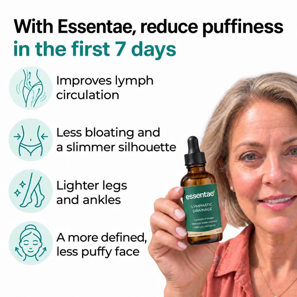 Essentae Lymphatic Drainage - Product benefits